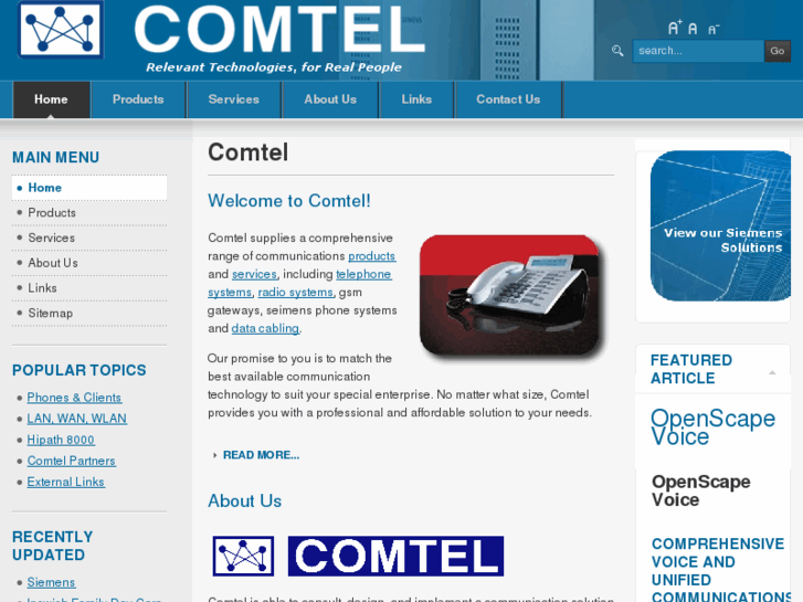 www.comtel.com.au