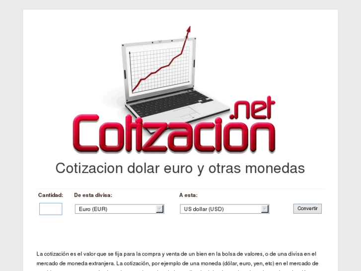 www.cotizacion.net