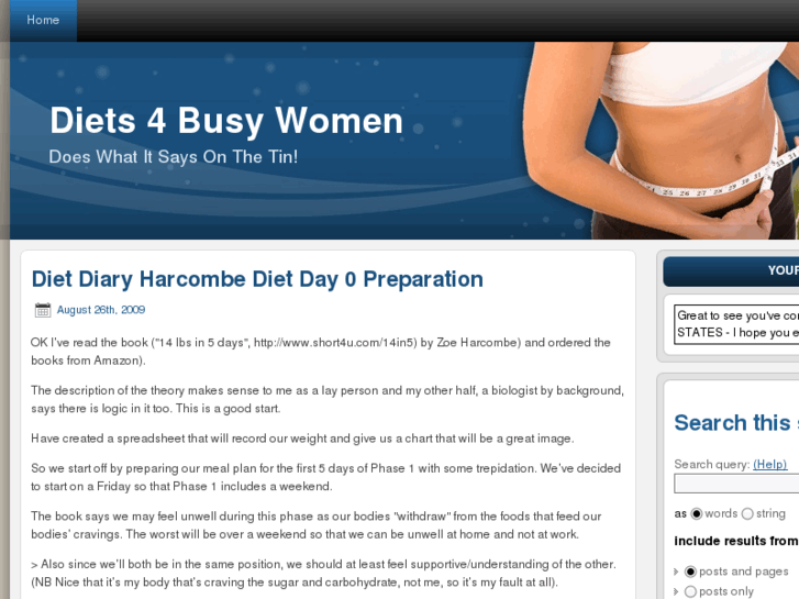 www.diets4busywomen.com