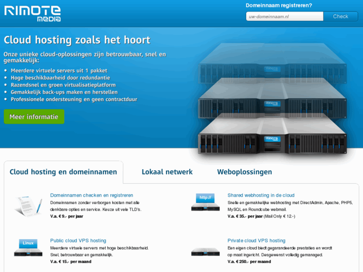 www.directadminwebhosting.nl