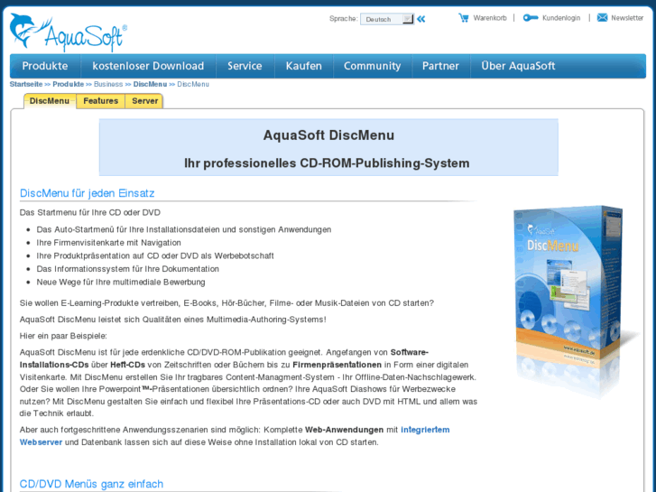 www.discmenu.net