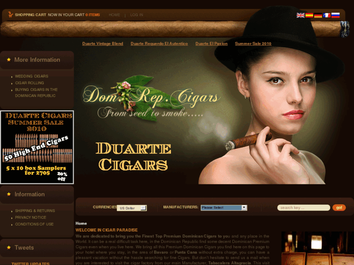 www.domrepcigars.com