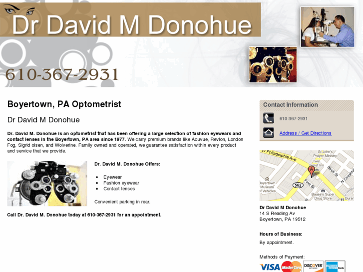 www.donohueoptometry.com