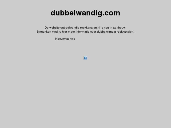 www.dubbelwandig.com