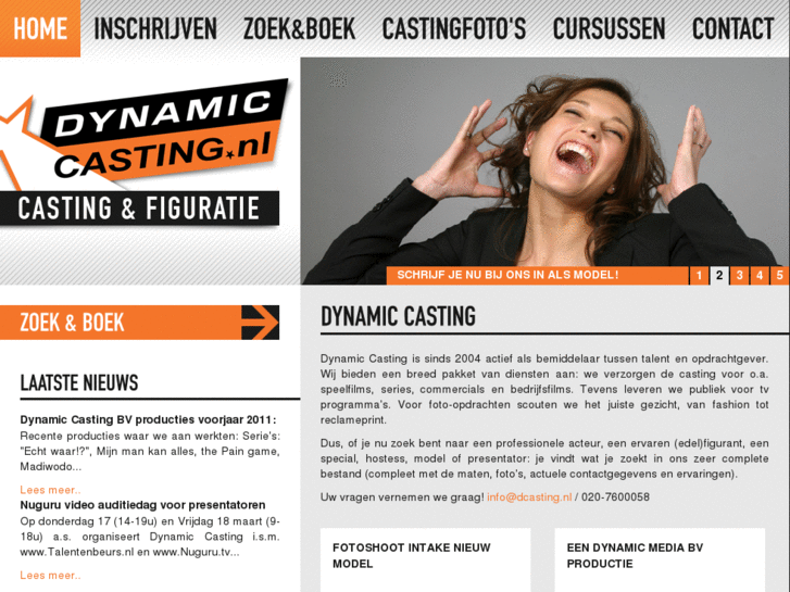 www.dynamiccasting.com