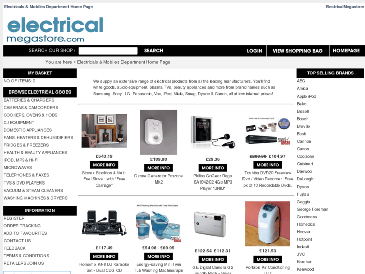 www.electricalmegastore.com