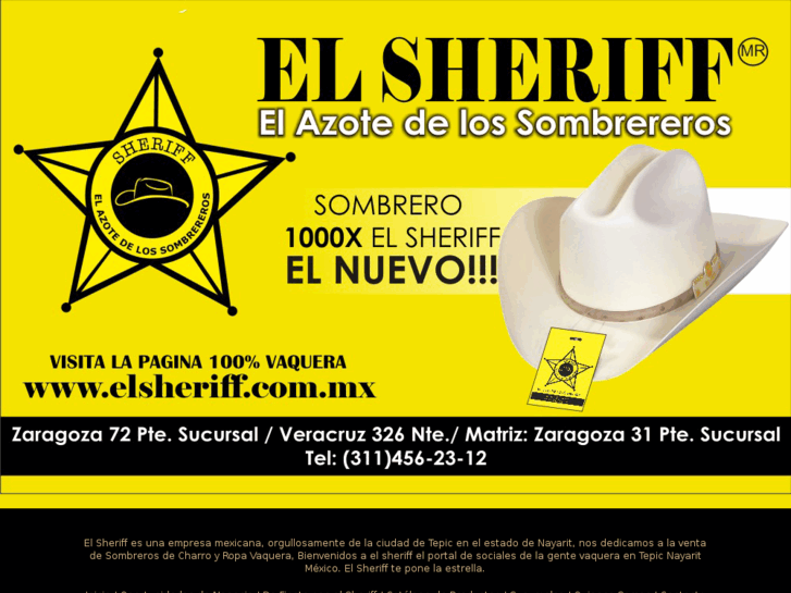 www.elsheriff.com.mx