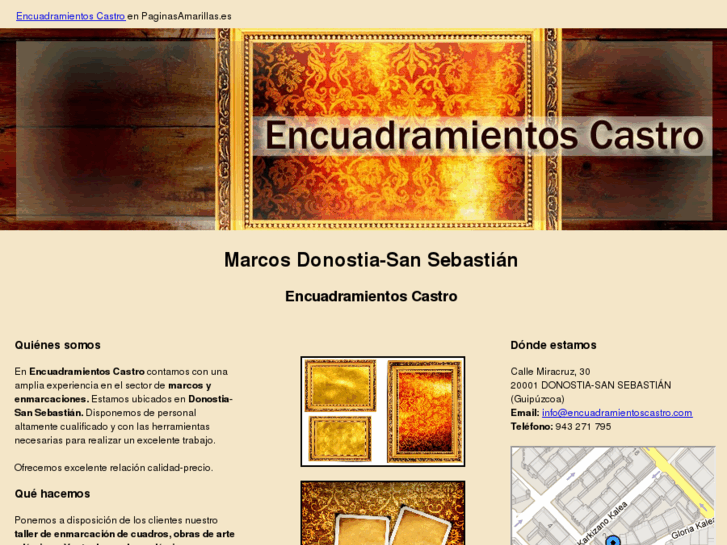 www.encuadramientoscastro.com