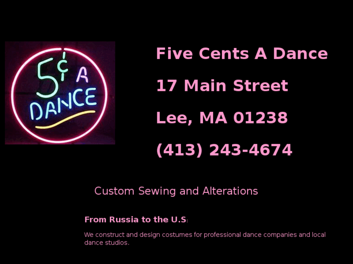 www.fivecentsadance.com