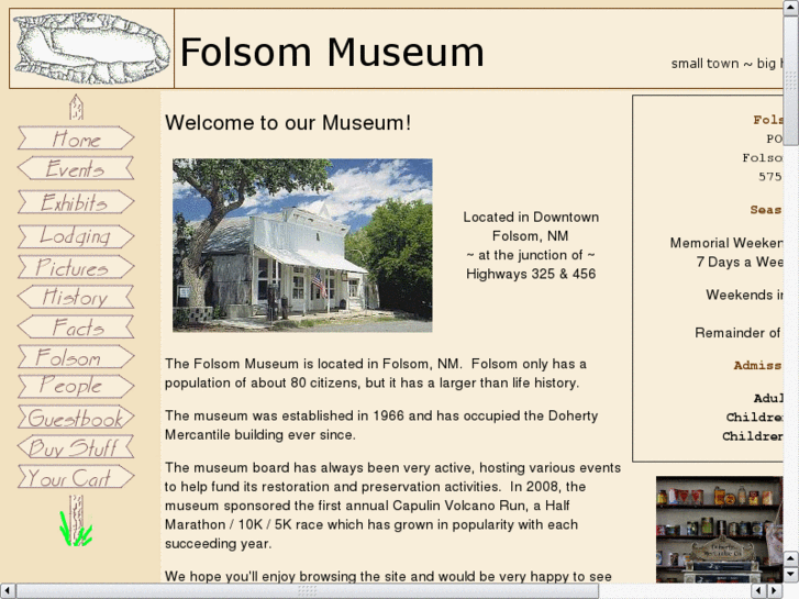 www.folsommuseum.org