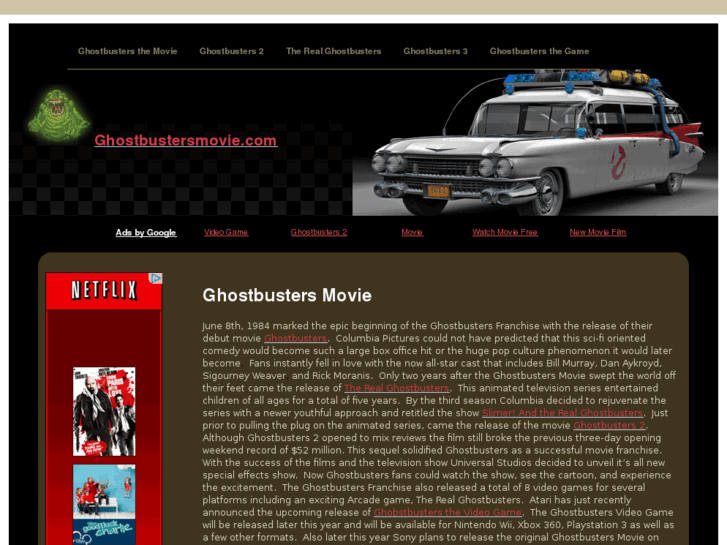 www.ghostbustersmovie.com