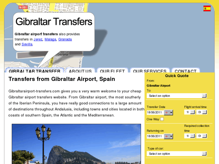 www.gibraltarairport-transfers.com