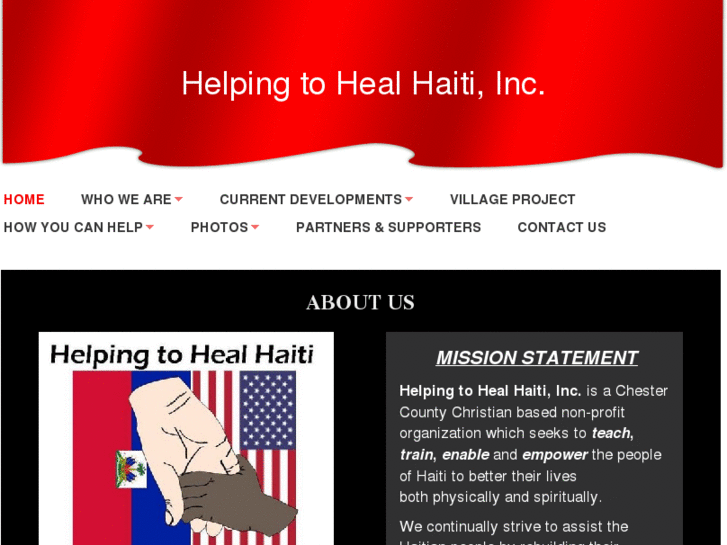 www.helpingtohealhaiti.com