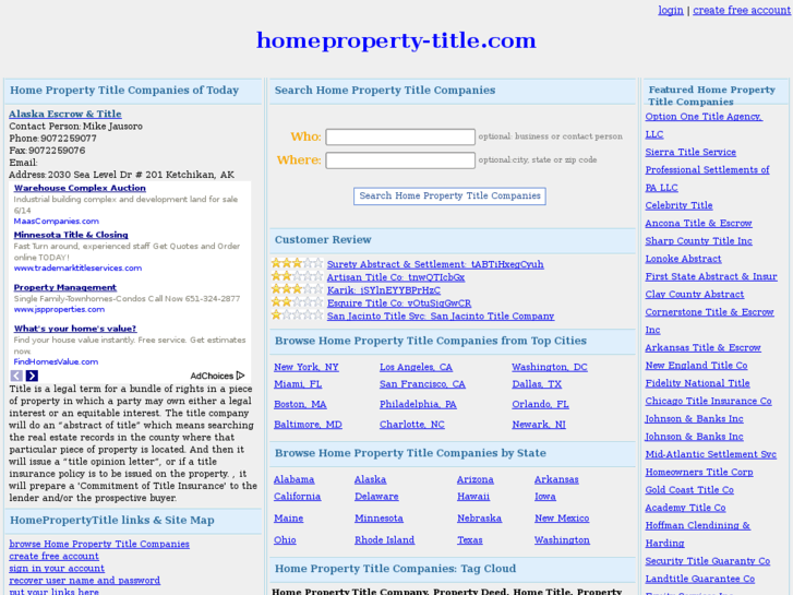 www.homeproperty-title.com