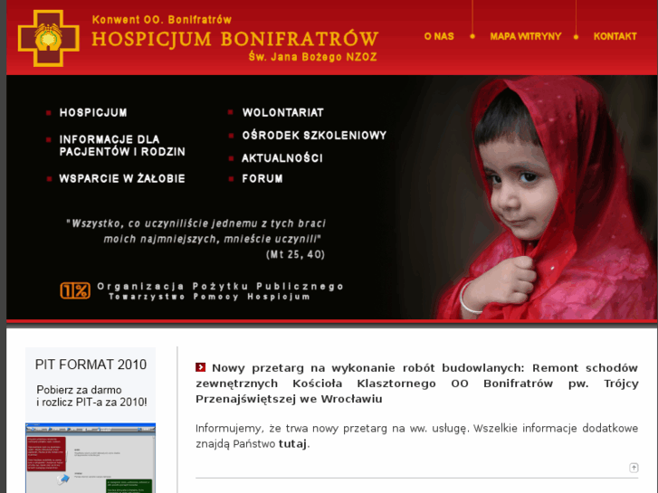 www.hospicjumbonifratrow.pl