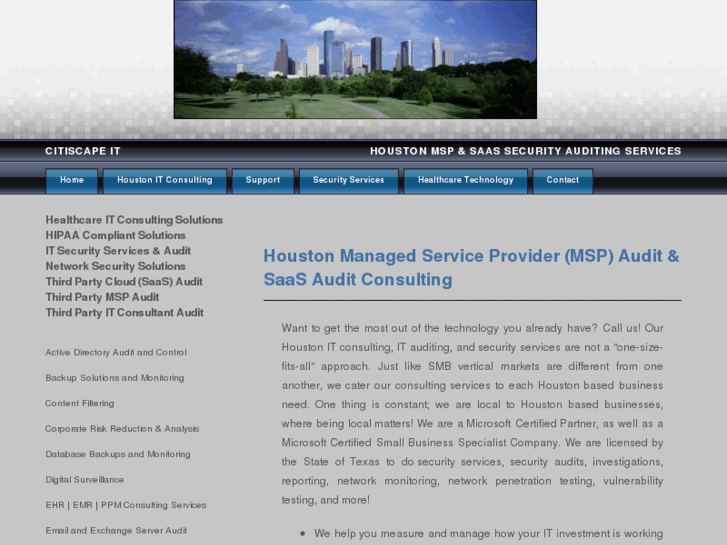 www.houstonmanagedsecurity.com