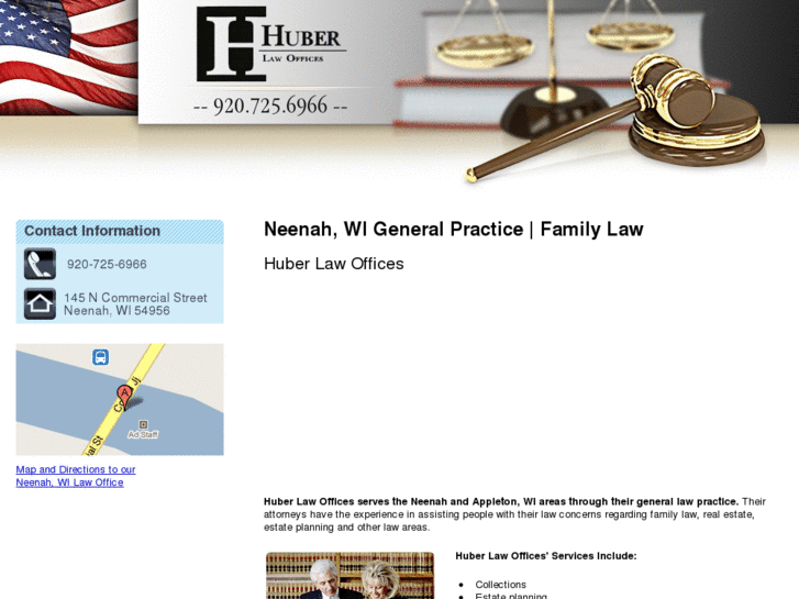 www.huberdanlawoffice.com