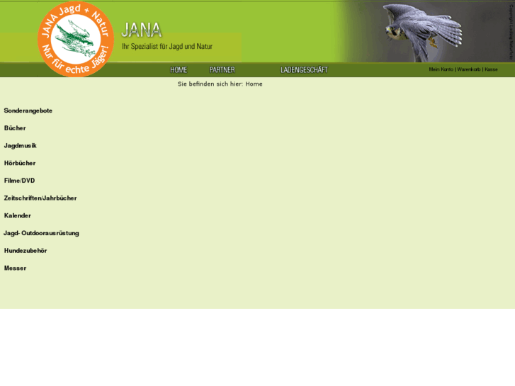 www.jana-jagd.de