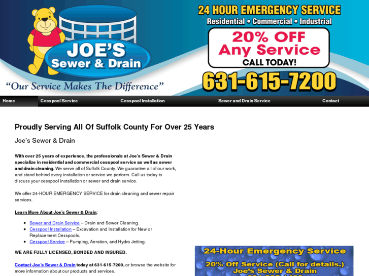 www.joesseweranddrain.com