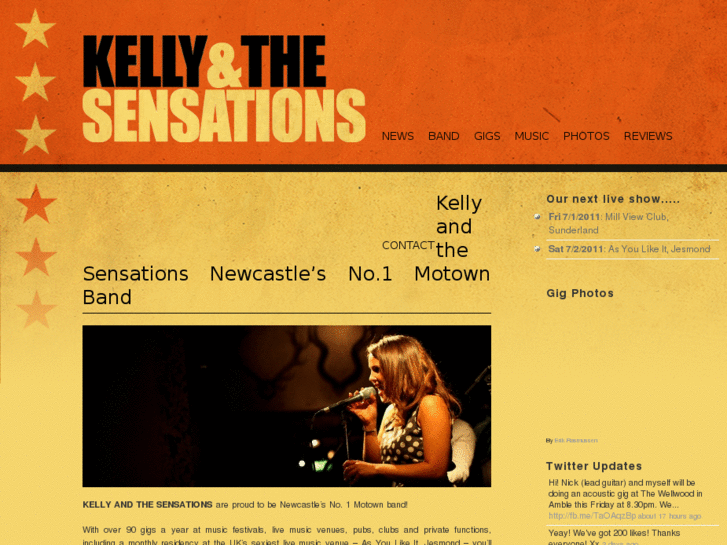 www.kellyandthesensations.com