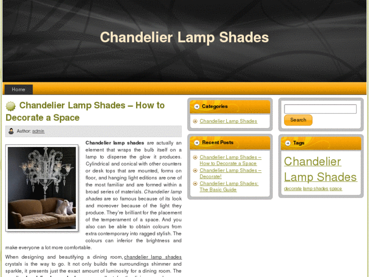 www.lampshadeschandelier.com