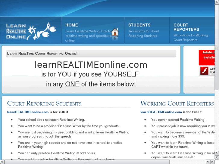 www.learnrealtimeonline.biz