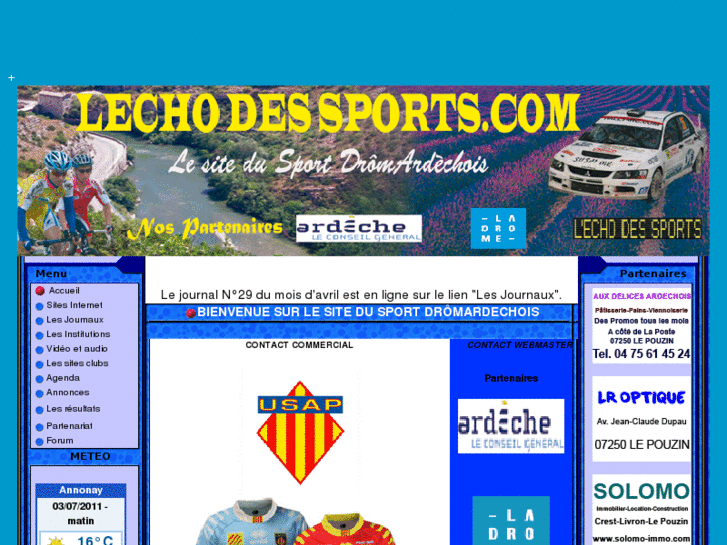 www.lechodessports.com