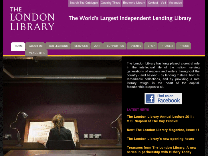 www.londonlibrary.co.uk