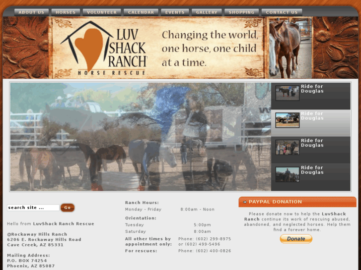 www.luvshackranch.net