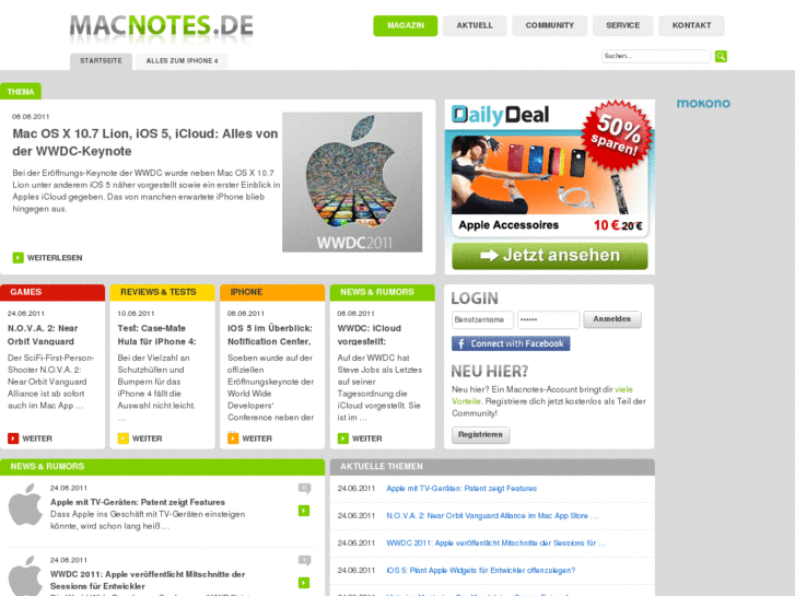 www.macnotes.de