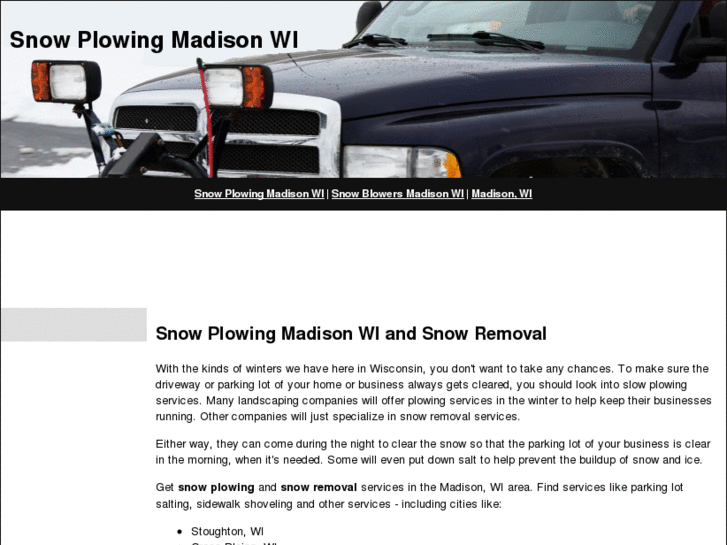 www.madisonsnowplowing.com