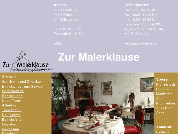 www.malerklause.com