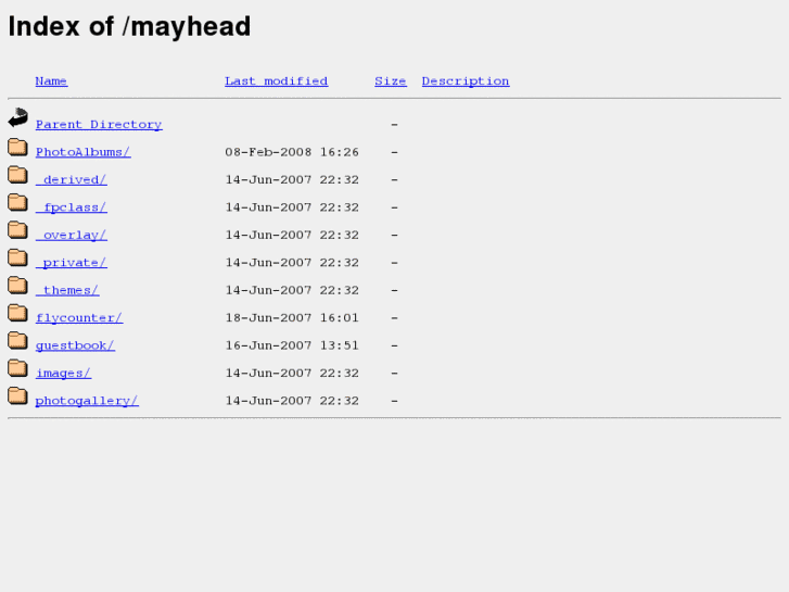 www.mayhead.co.uk