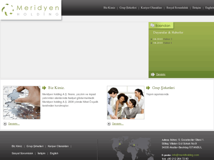 www.meridyenholding.com