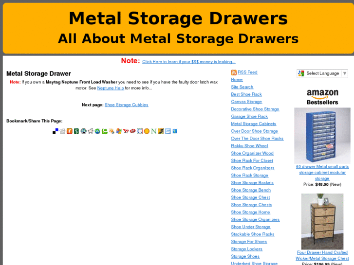 www.metalstoragedrawers.com