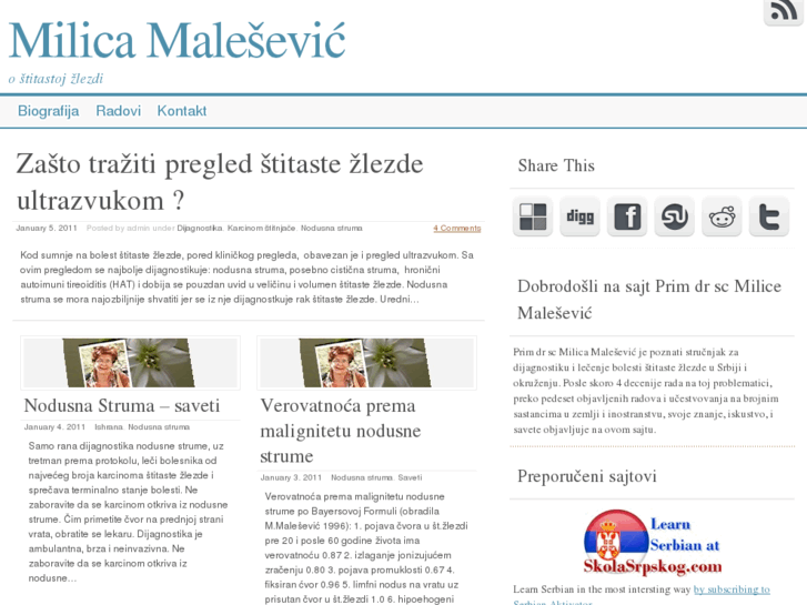 www.milicamalesevic.com