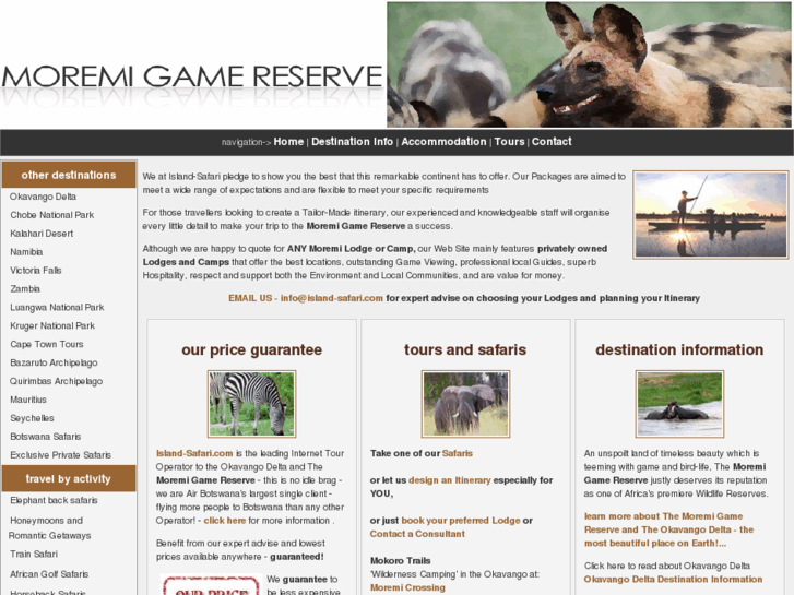 www.moremi-game-reserve.com