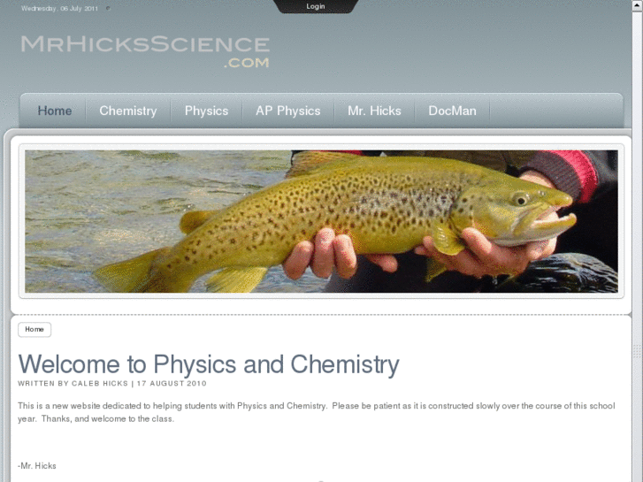 www.mrhicksscience.com