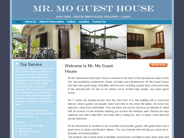 www.mrmoguesthouse-dondet.com