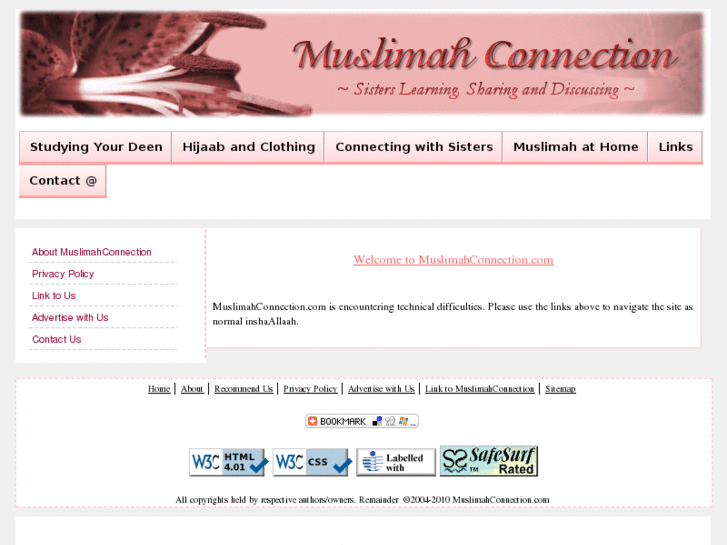 www.muslimahconnection.com