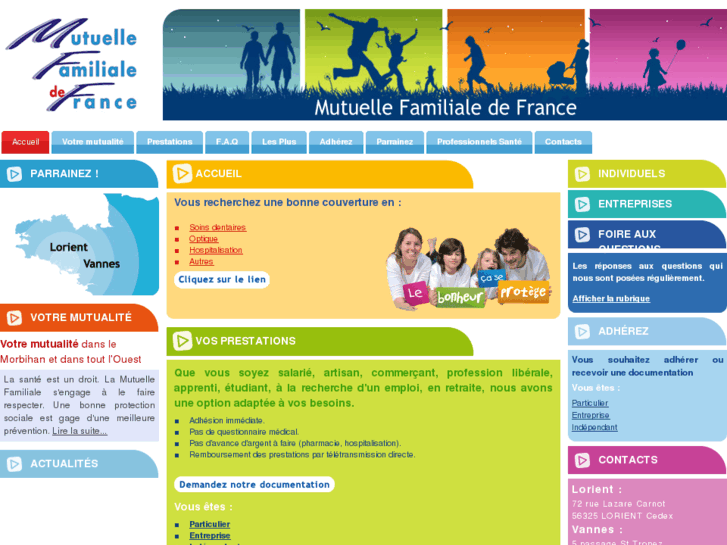 www.mutuelle-familiale-56.com