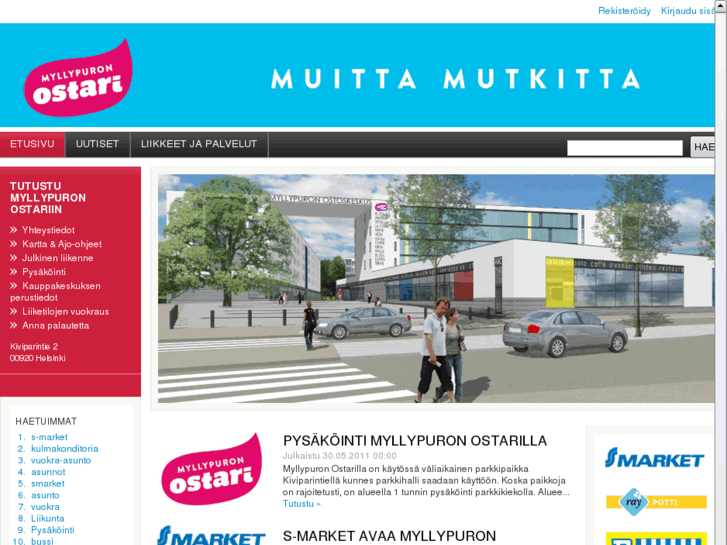 www.myllypuronostari.fi