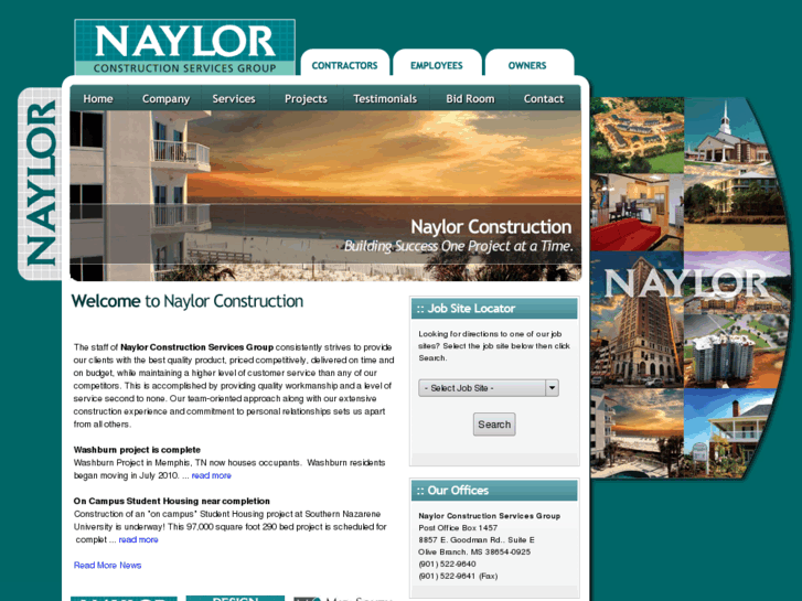 www.naylorconstruction.com