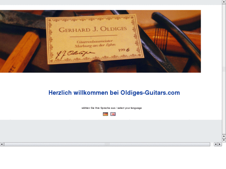 www.oldiges-guitars.com