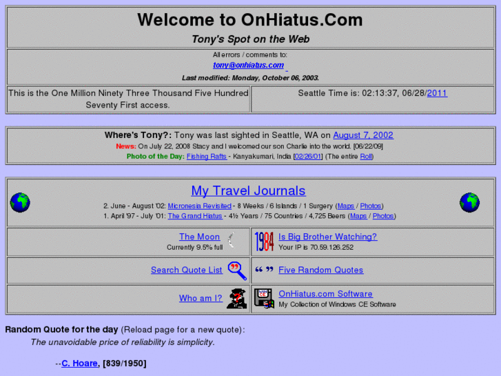 www.onhiatus.com