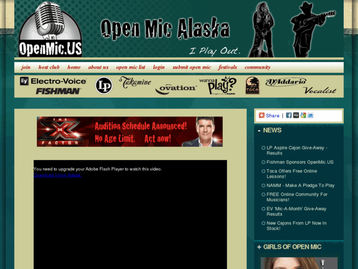 www.openmicalaska.com