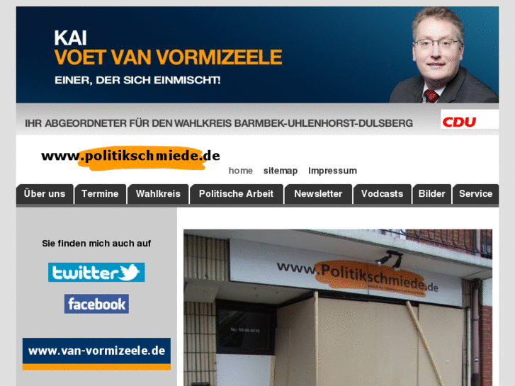 www.politikschmiede.de