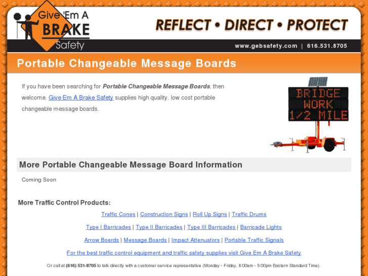 www.portablechangeablemessageboard.com