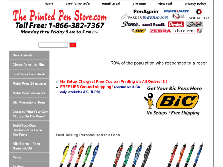 www.printedpenstore.com