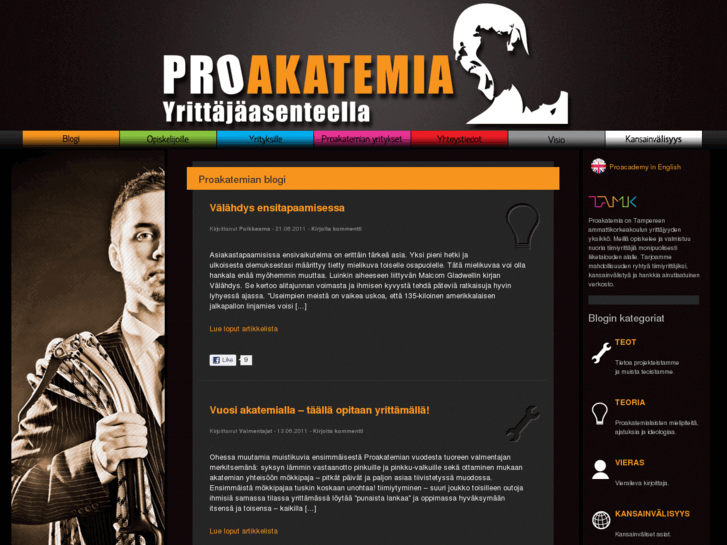 www.proakatemia.fi